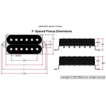 Load image into Gallery viewer, NEW DiMarzio DP215 Evo 2 Bridge Guitar Humbucker F-Spaced - PINK