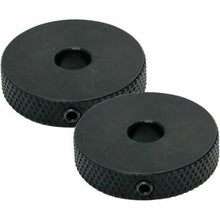 Carregar imagem no visualizador da galeria, NEW (2) Jaguar/Jazzmaster Style Preset Control Plate Wheel Roller Knob Set Screw
