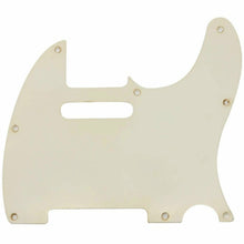 Load image into Gallery viewer, NEW Master Relic Japan 8-Hole 1-Ply Pickguard for Fender Telecaster AGED VINTAGE