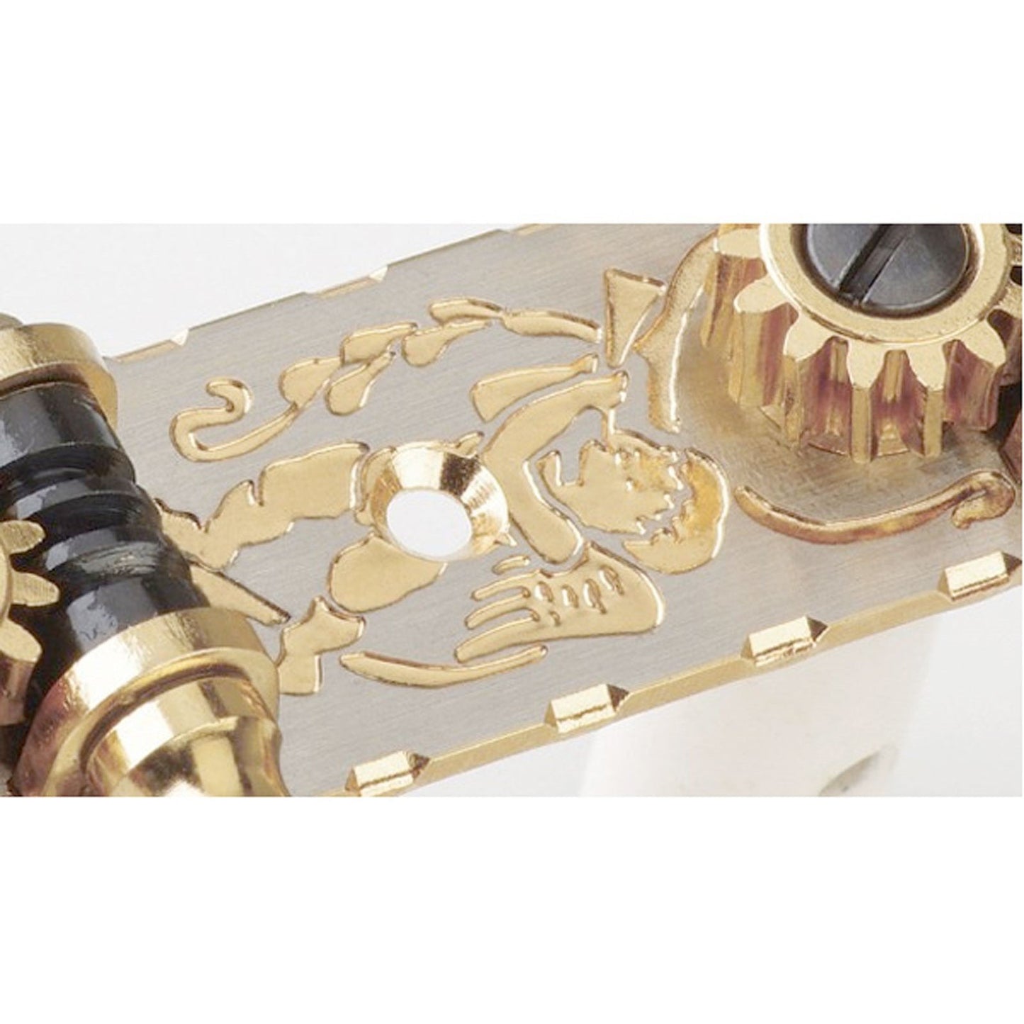 NEW Gotoh 35P3600T-1W Classical Guitar Tuning Machine Heads w/ Screws - TWO-TONE
