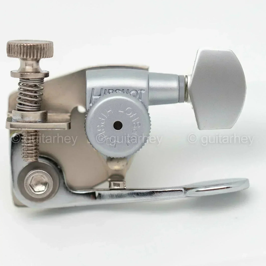 NEW Hipshot Guitar Xtender Key Grip-Lock Extender Detuner SMALL Buttons - SATIN