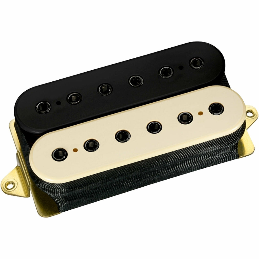 NEW DiMarzio DP151 PAF Pro Guitar Humbucker Standard Spaced - BLACK/CREAM