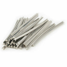 Carregar imagem no visualizador da galeria, NEW Hosco 24 pcs Pre-Cut Medium-Jumbo Guitar Fret Wire STAINLESS STEEL, Japan