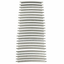 Carregar imagem no visualizador da galeria, NEW Hosco 24 pcs Pre-Cut Medium-Jumbo Guitar Fret Wire STAINLESS STEEL, Japan