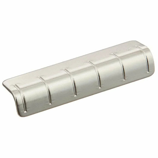 NEW Slide Guitar Conversion/ Extension Nut for Steel Bar, Dobro - NICKEL PLATED