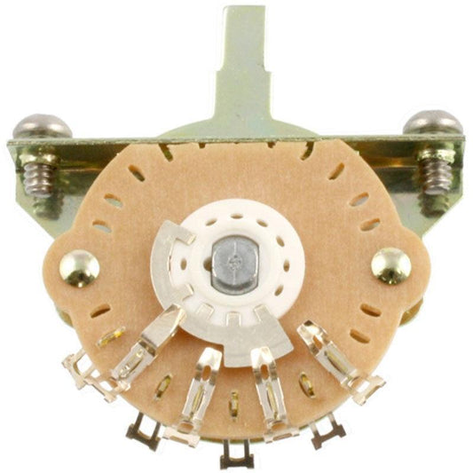 NEW Oak Grigsby 5-Way Lever Switch For Stratocaster Guitar Stainless Steel Screw