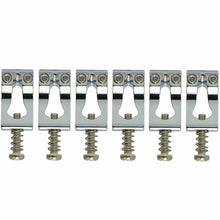 Load image into Gallery viewer, NEW (6) Gotoh S200 SOLID BRASS Saddles 10.8mm for 510T Tremolos - CHROME