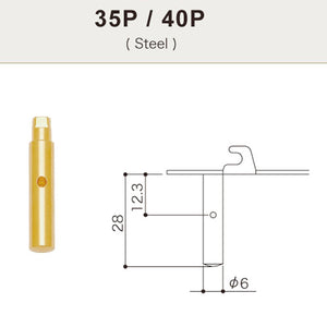 NEW Gotoh 35P620-1W Acoustic Guitar Tuning Machine Heads Solid Posts FINISH GOLD