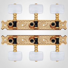 Load image into Gallery viewer, NEW Gotoh 35P620-1W Acoustic Guitar Tuning Machine Heads Solid Posts FINISH GOLD