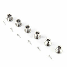 Load image into Gallery viewer, NEW Gotoh SG301-M07 MG L3+R3 LOCKING Tuners Set w/ Ivory Buttons 3X3 - CHROME