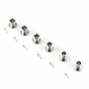 NEW Gotoh SG301-M07 MG L3+R3 LOCKING Tuners Set w/ Ivory Buttons 3X3 - CHROME