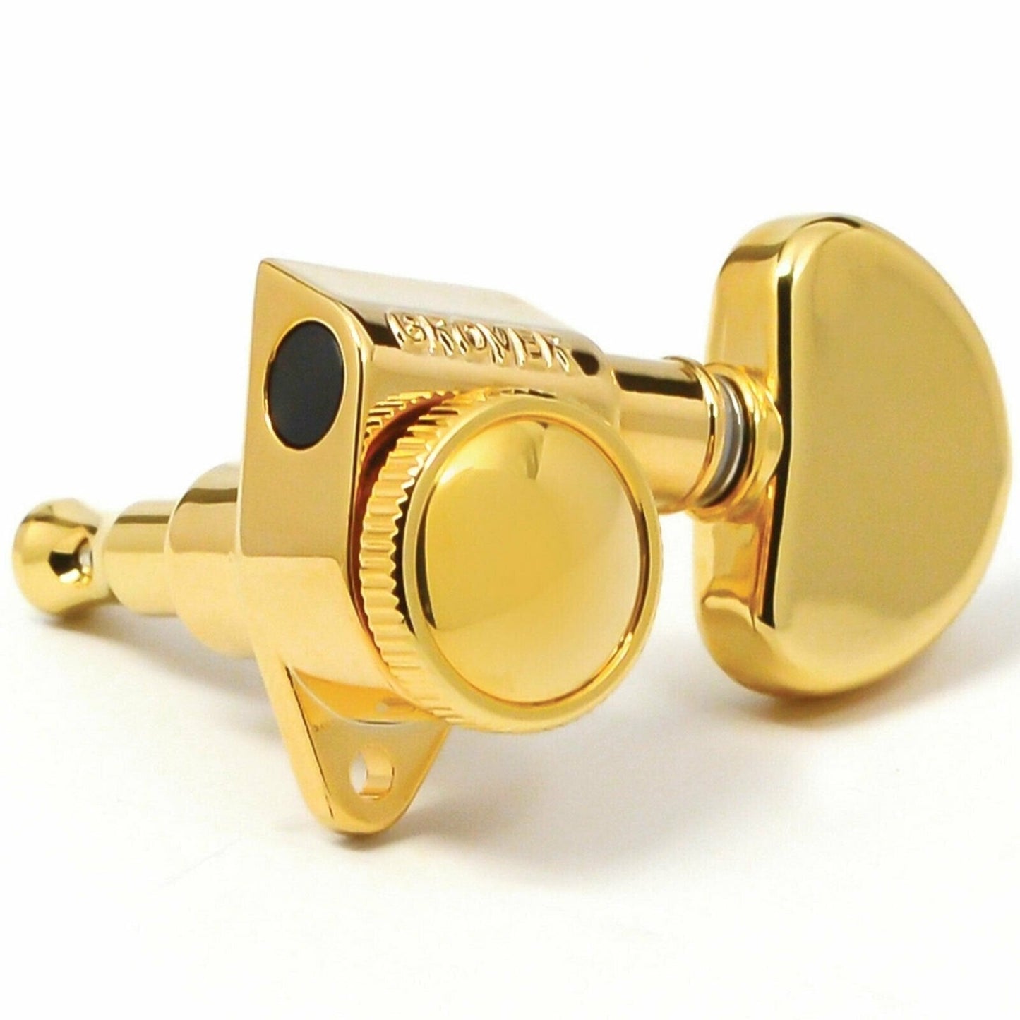 NEW Grover 502G L3+R3 LOCKING Tuners Set for Modern Gibson Les Paul SG 3x3, GOLD