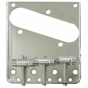 NEW Gotoh - One Side Cut - Hosco Original Tele Bridge Titanium Saddles - NICKEL