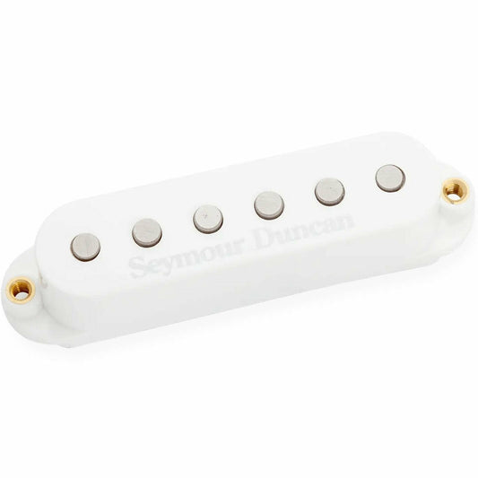 NEW Seymour Duncan STK-S4m Classic Stack Strat Plus MIDDLE RWRP Pickup - WHITE