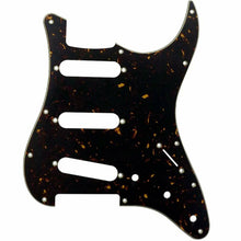 Load image into Gallery viewer, NEW 4-Ply Pickguard for Stratocaster/Strat® USA MIM SSS 11-Hole - TORTOISE MINT