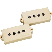 Load image into Gallery viewer, NEW DiMarzio DP122 DiMarzio Model P Jazz for PB Fender Style Bass Pickup - CREAM