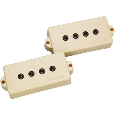 NEW DiMarzio DP122 DiMarzio Model P Jazz for PB Fender Style Bass Pickup - CREAM