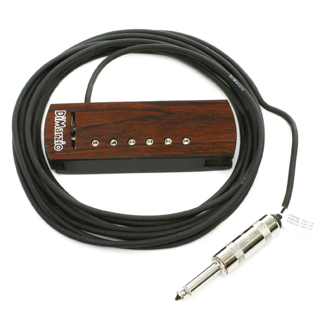 NEW DiMarzio DP136 Super Natural Plus Acoustic Guitar Pickup Rosewood