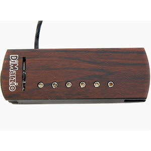 NEW DiMarzio DP136 Super Natural Plus Acoustic Guitar Pickup Rosewood