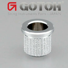 Load image into Gallery viewer, NEW (6) Gotoh TLB-1 String Body Ferrules for Fender Telecaster/Tele - CHROME