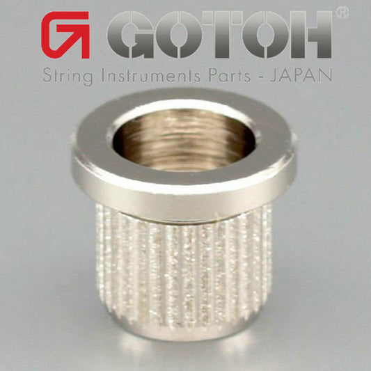 NEW (4) Gotoh TLB-2 String Body Ferrules for BASS Through Body - NICKEL