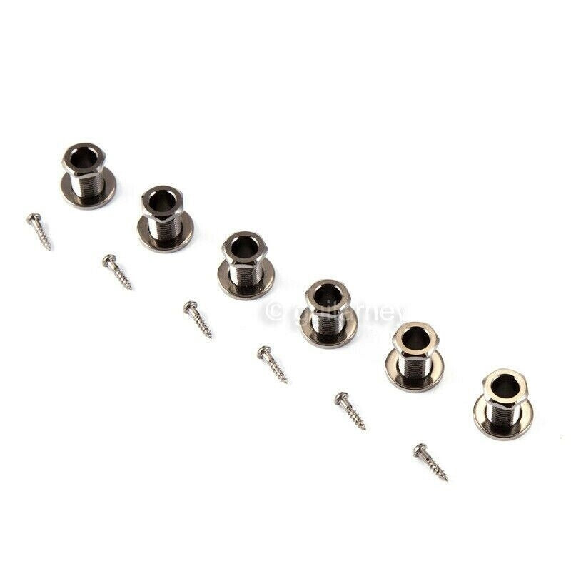 NEW Gotoh SG381-EN07 MG Locking Tuners L3+R3 Small EBONY Buttons 3x3 COSMO BLACK
