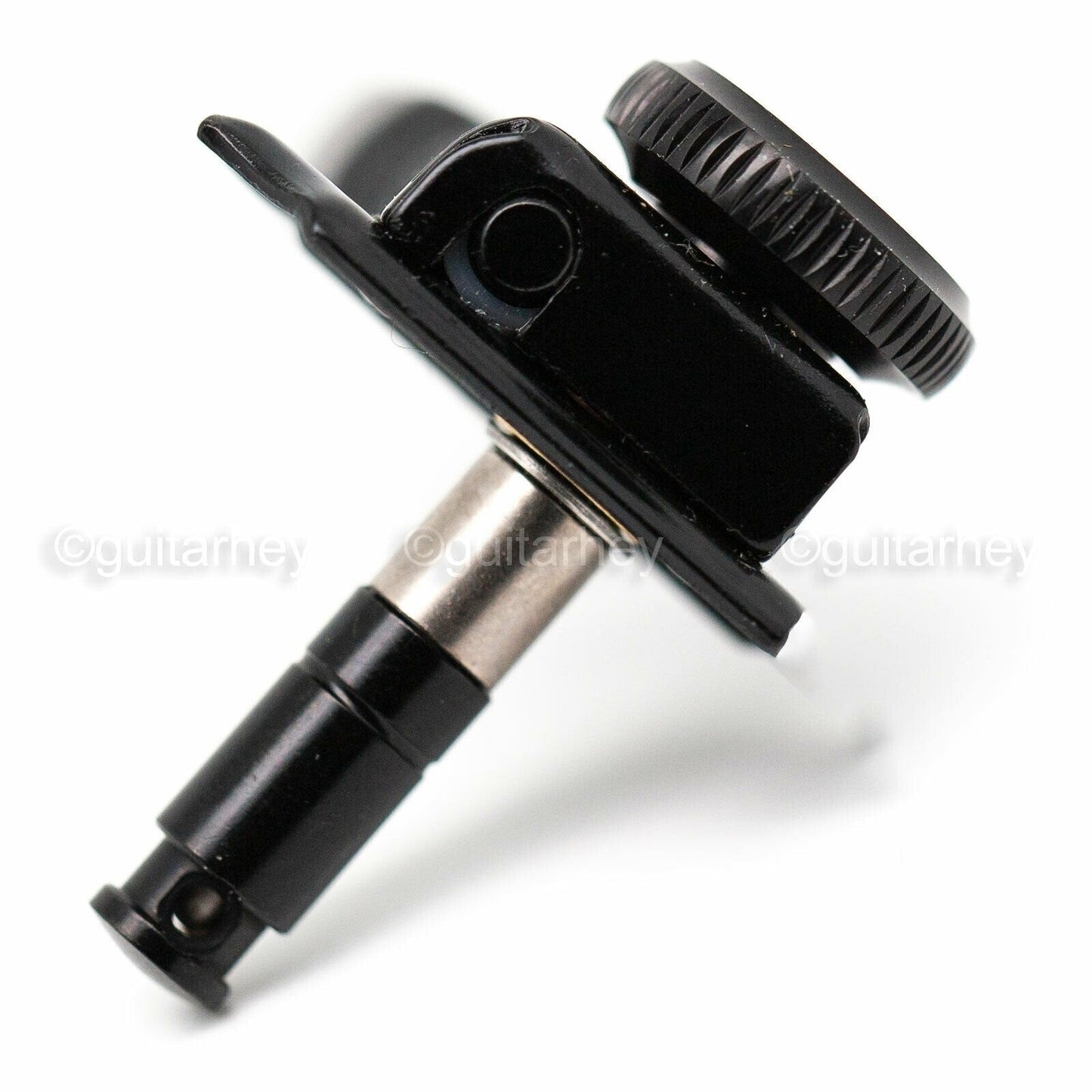 NEW Gotoh SD91-05M MGTB Locking Tuners Set 6 in line Staggered LEFT-HANDED BLACK