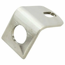 Load image into Gallery viewer, NEW Banjo L Shaped Brass Tailpiece Holder Prewar Reissue Style