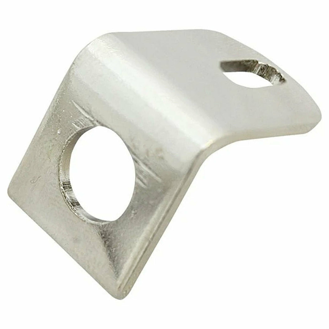 NEW Banjo L Shaped Brass Tailpiece Holder Prewar Reissue Style