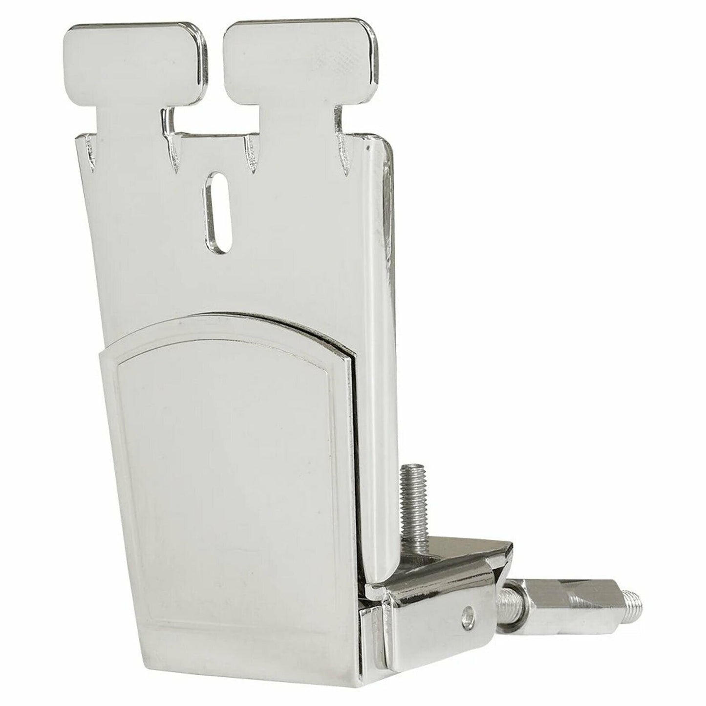 NEW Old Presto Style Banjo Tailpiece - Made in Japan - NICKEL