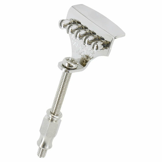 NEW No-Knot Style Banjo Tailpiece Made in Japan - NICKEL