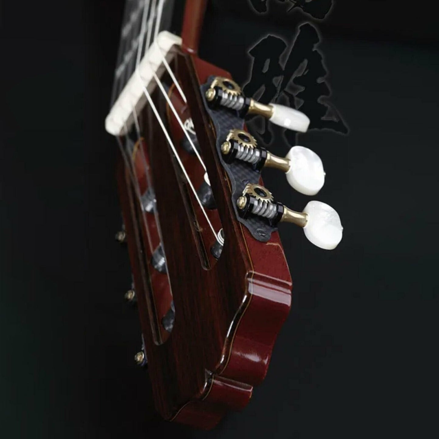 NEW Gotoh KG01-CA Classical Guitar Tuners w/ Real Mother of Pearl Buttons X-Gold