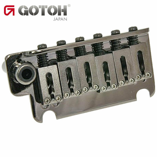 NEW Gotoh 510T-FE1 Non-locking 2 Point Tremolo Bridge w/ Hardware - COSMO BLACK