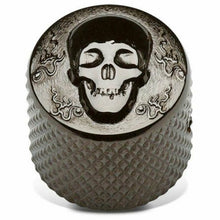 Load image into Gallery viewer, NEW Gotoh VK-Art-02 Skull - Luxury Art Collection Control Knob METAL COSMO BLACK