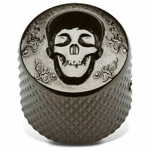 NEW Gotoh VK-Art-02 Skull - Luxury Art Collection Control Knob METAL COSMO BLACK