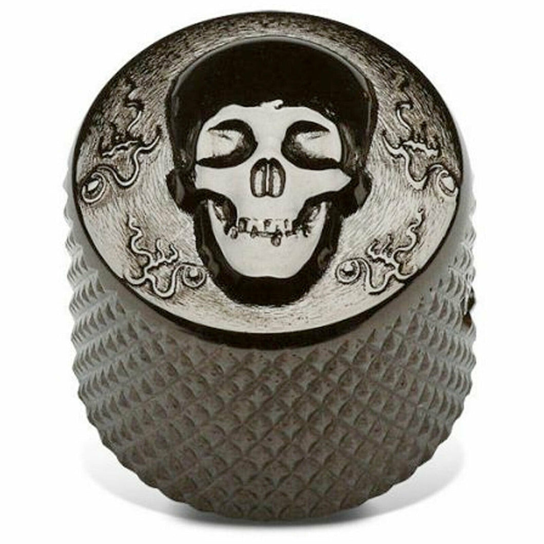 NEW Gotoh VK-Art-02 Skull - Luxury Art Collection Control Knob METAL COSMO BLACK