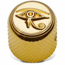 Load image into Gallery viewer, NEW (1) Gotoh VK-Art-01 Eye of Horus Luxury Art Collection Control Knob - GOLD