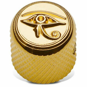 NEW (1) Gotoh VK-Art-01 Eye of Horus Luxury Art Collection Control Knob - GOLD