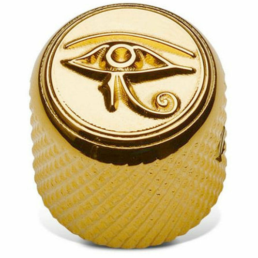 NEW (1) Gotoh VK-Art-01 Eye of Horus Luxury Art Collection Control Knob - GOLD