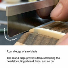 Load image into Gallery viewer, NEW Hosco String Slot Guide Saw Blade Thickness: 0.2mm (0.0078”) - Made in Japan