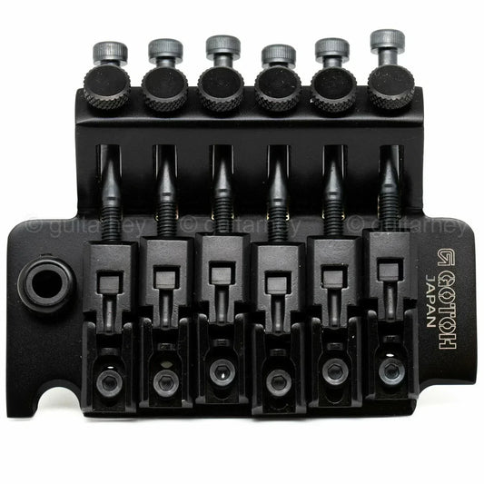 NEW Gotoh GE1996T Floyd Rose Locking Tremolo Bridge 33mm Block - BLACK SATIN