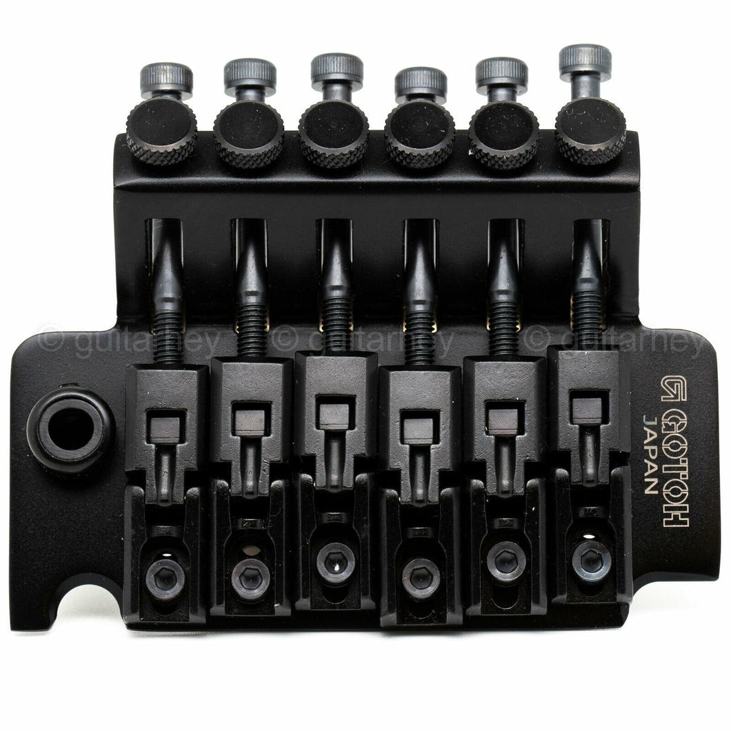 NEW Gotoh GE1996T Floyd Rose Locking Tremolo Bridge - 40mm Block - BLACK SATIN