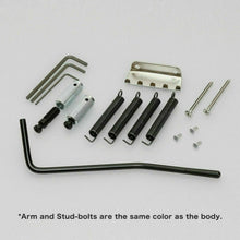 Carregar imagem no visualizador da galeria, NEW Gotoh GE1996T Floyd Rose Locking Tremolo Bridge - 40mm Block - BLACK SATIN