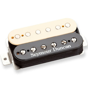 NEW Seymour Duncan SH-14 Custom 5 Humbucker BRIDGE Guitar Pickup - REVERSE ZEBRA