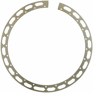 NEW Banjo Resonator Flange Plate & Tube - NICKEL