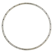 Load image into Gallery viewer, NEW Banjo Resonator Flange Plate &amp; Tube - NICKEL