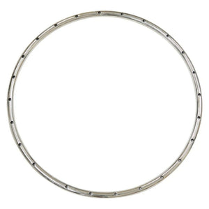 NEW Banjo Resonator Flange Plate & Tube - NICKEL