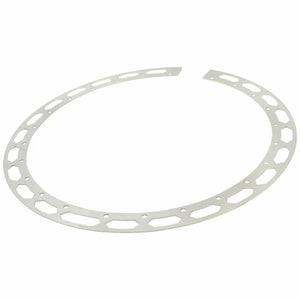 NEW Banjo Resonator Flange Plate & Tube - NICKEL