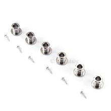 Load image into Gallery viewer, NEW Gotoh SG360-05 MG Magnum Locking Tuners L3+R3 w/ OVAL Buttons 3x3 - CHROME