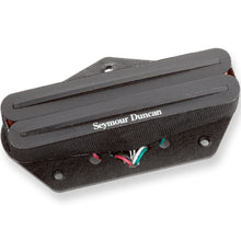 Load image into Gallery viewer, NEW Seymour Duncan STHR-1b Hot Rails Lead for Tele Guitar Pickup - BLACK